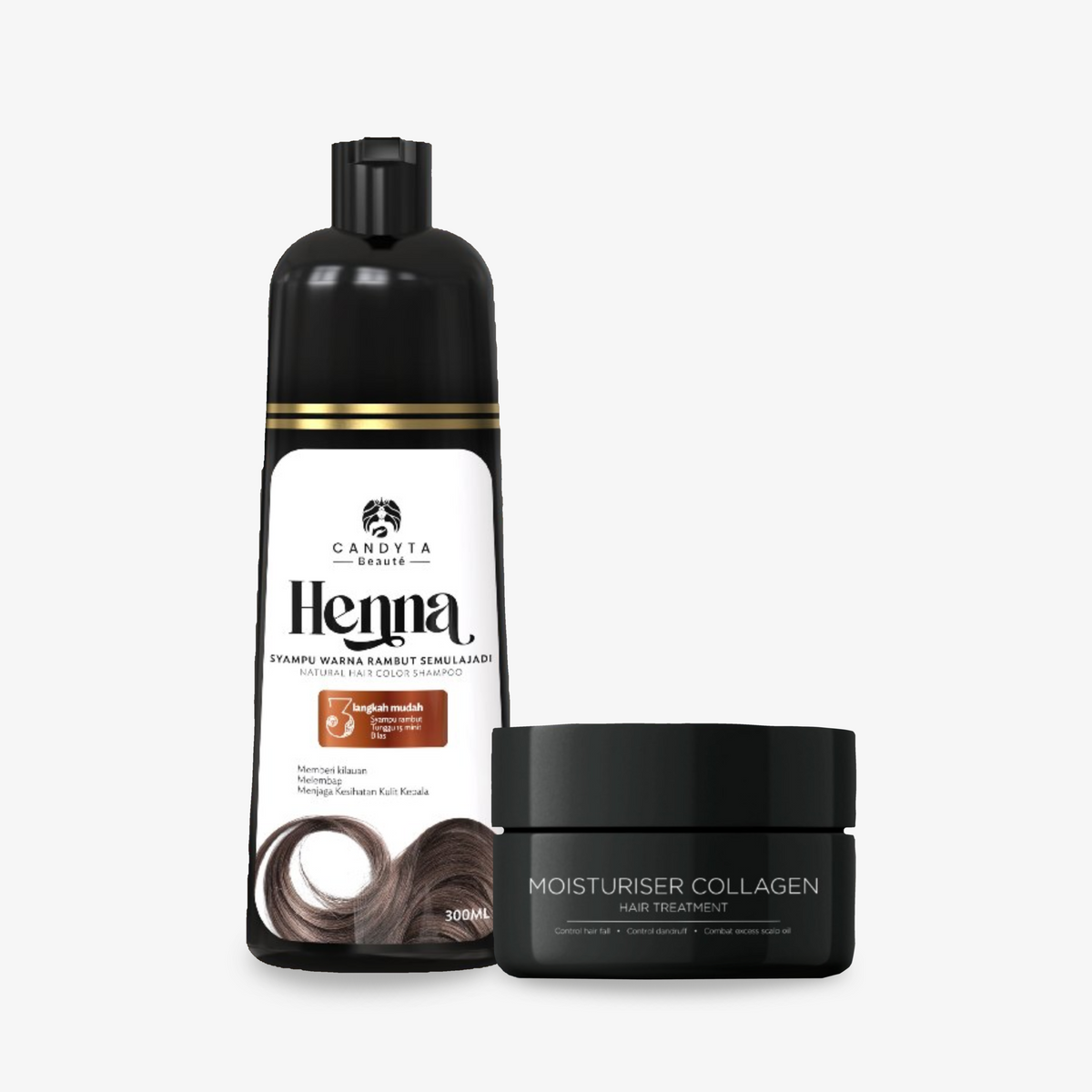 ANTI-GRAYING HENNA SET