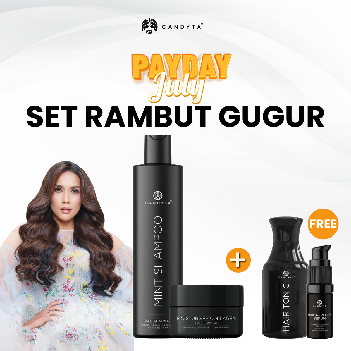 HAIR LOSS TREATMENT SET
